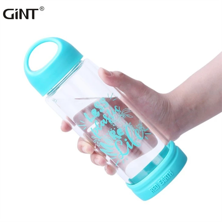2020 Hot Sales Glass Travel Cup With Double Wall Glass Water Bottle For Outside