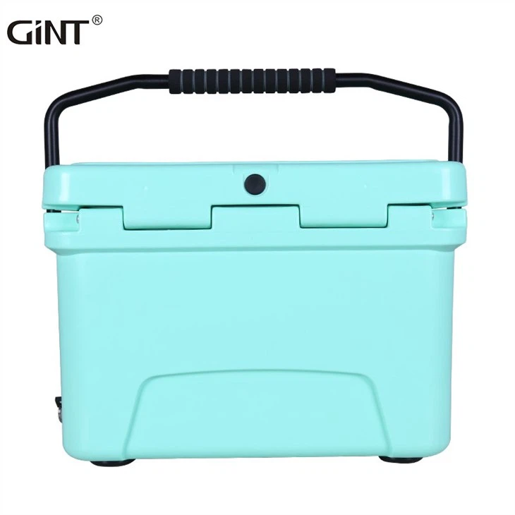 20L Cooler Box Vintage Cooler Bag Ice Metal Box Wine Cooler Rolling Chiller Promotional Gift Wine Fridge 2020 Amazon Top Seller