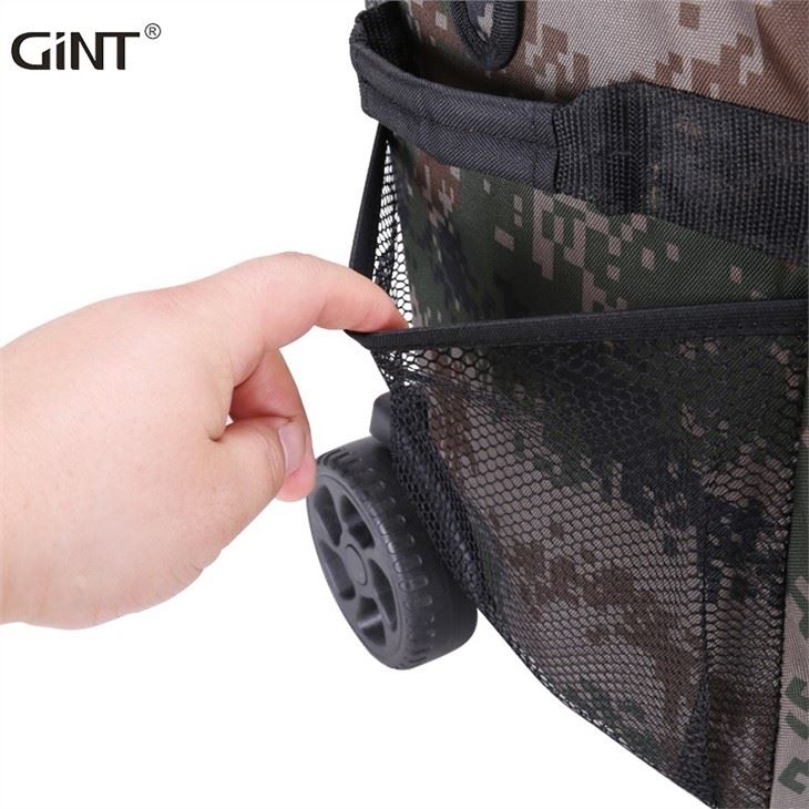 Polyester Soft Cooler Box Foam Insulated Solar Cooler Bag factory