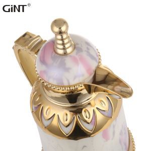 Pota Caife Uisce Inslithe Folús Dúbailte