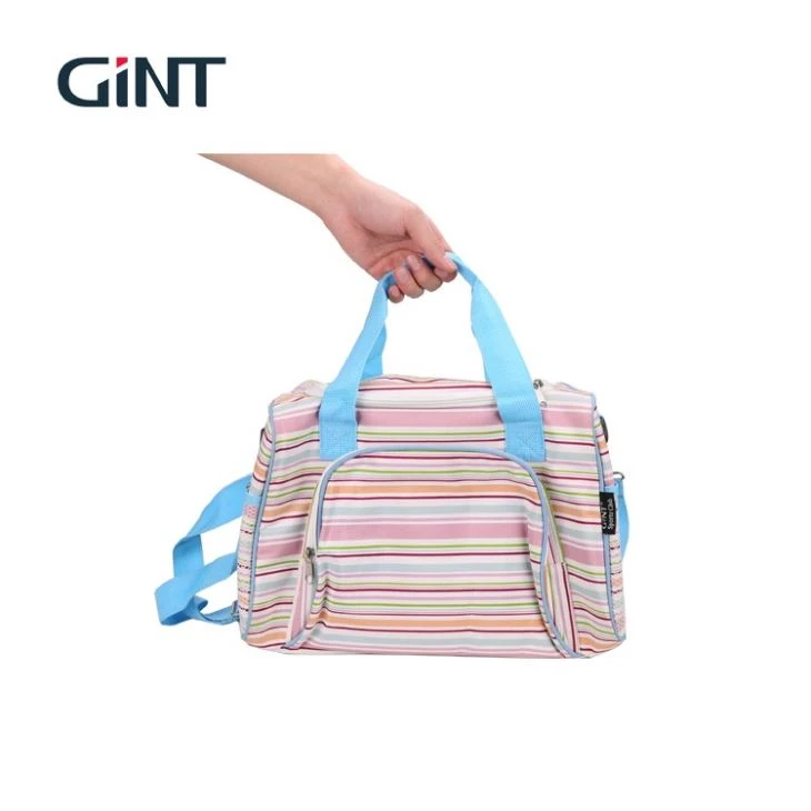 Wholesale Custom Outdoor Travel Picnic Lightweight Portable Small Soft Drink Cooler Bag Insulation