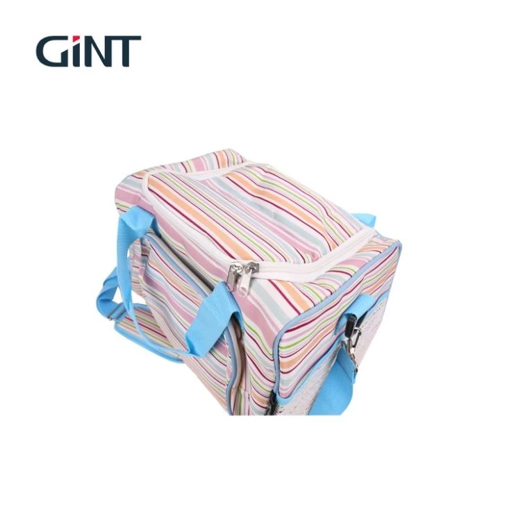 Wholesale Custom Outdoor Travel Picnic Lightweight Portable Small Soft Drink Cooler Bag Insulation