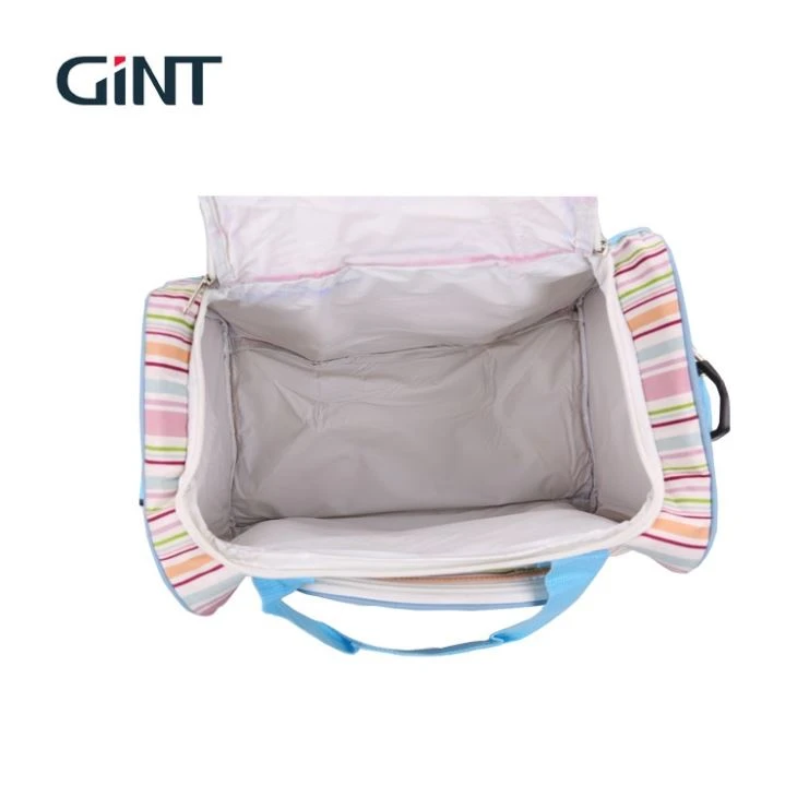 Wholesale Custom Outdoor Travel Picnic Lightweight Portable Small Soft Drink Cooler Bag Insulation