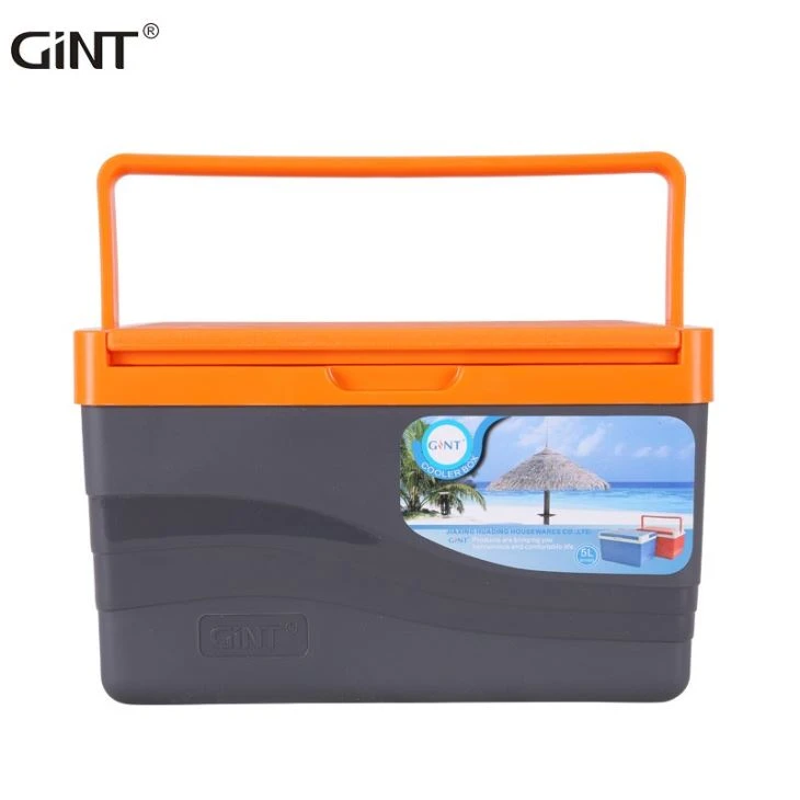 WOOD LID Portable Fishing Ice Food Wine And Water Cooler Box
