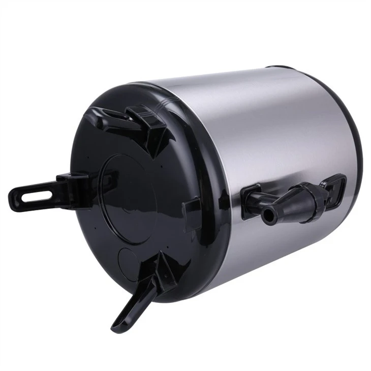 Stainless Steel Double Insulated Milk Tea Bucket Manufacturers
