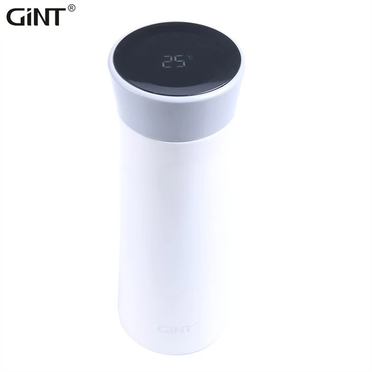 Stainless Steel Vacuum Insulated Thermal Water Bottle With LED Temperature Display