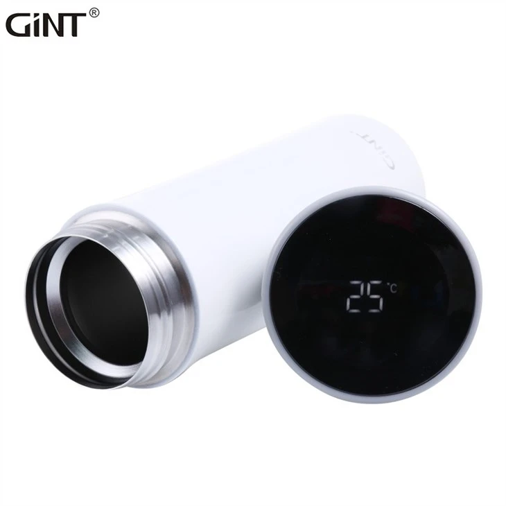 Stainless Steel Vacuum Insulated Thermal Water Bottle With LED Temperature Display